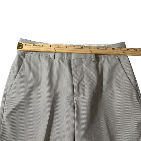 Express Photographer Striped Trouser Pants Size 28/30 Office Business Casual - Picture 10 of 13